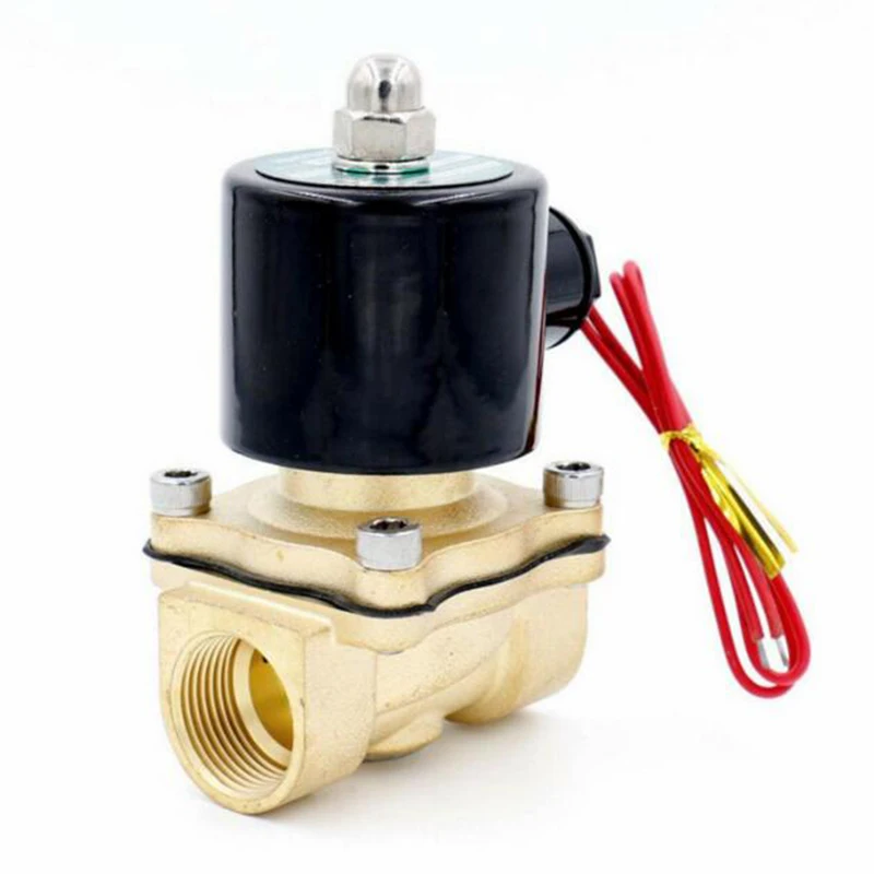 Латунный Соленоидный клапан водяной AC 220V G3/4 &quot 5 °C 80 0 ~ 0.8Mpa|Клапан| |