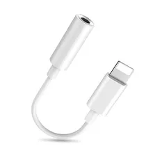 Lighting to 3.5mm Jack AUX Audio Adapter for iPhone 7 8 Plus X XR XS 11 Pro Max Earphone Converter Music Connector Adaptor Cable