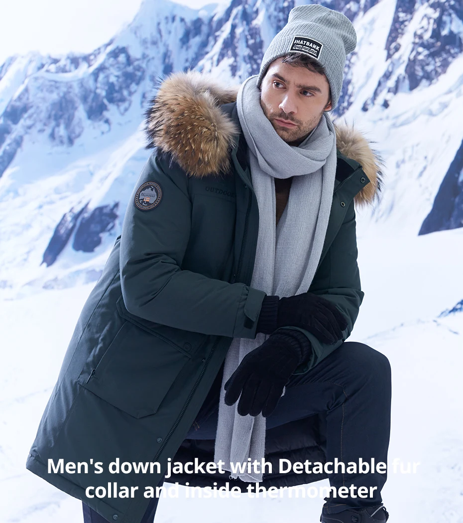 men's rusk winter down parka