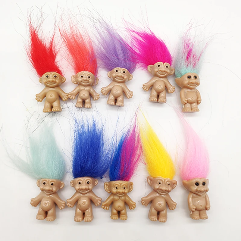 mini troll dolls