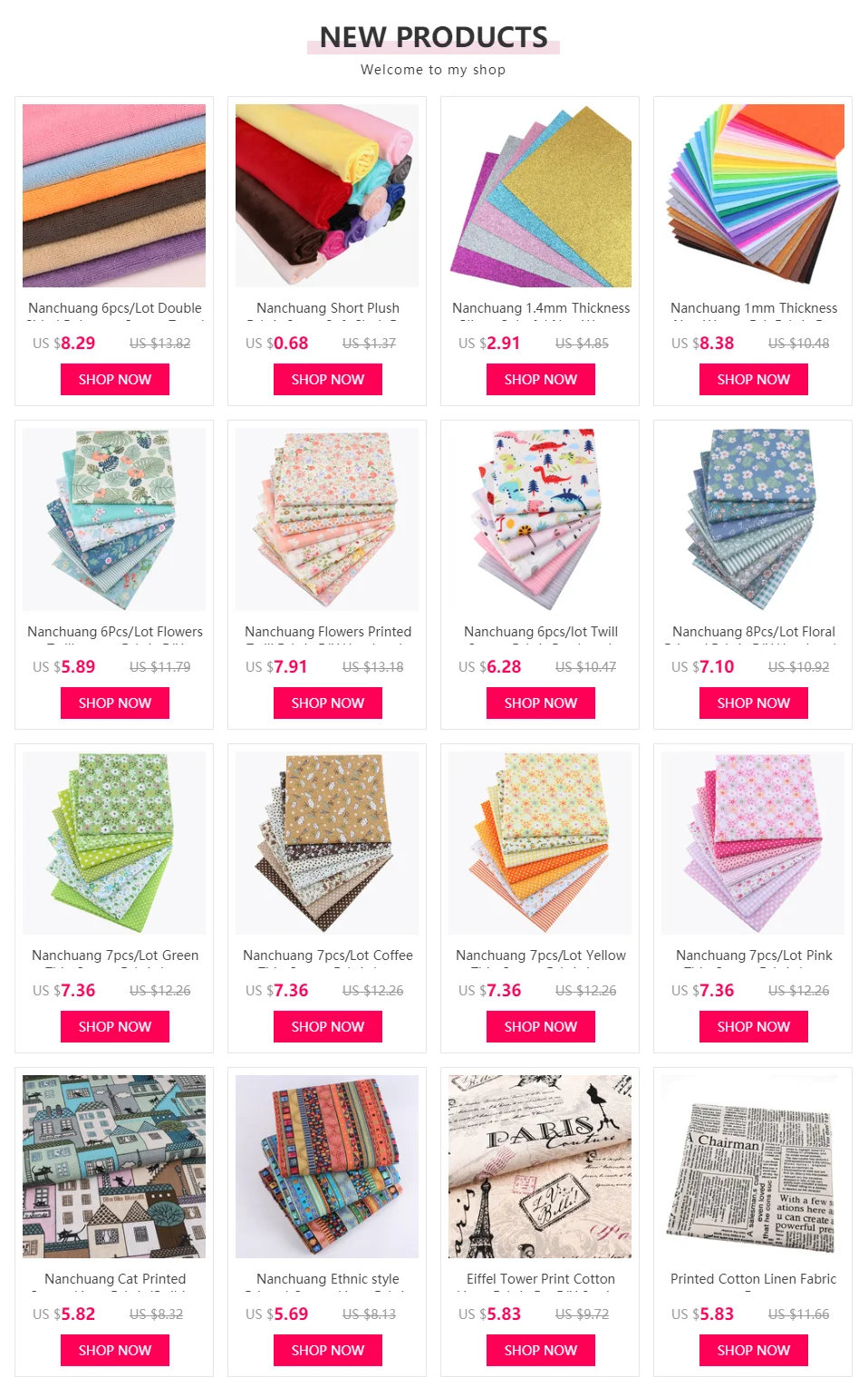 Nanchuang Tower Print Cotton Linen Fabric For DIY Sewing Sofa Curtain Bag Cushion Furniture Cover Quilting Material 100cmx150cm