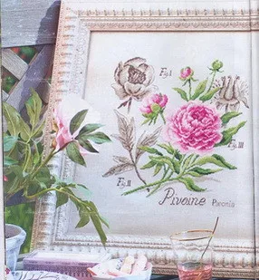 

ZZ1888 Decoration Home Decor New Arrival Homfun Craft Christmas Cross Stich Set NO Hoop Counted DIY Cross Stitch Kit Painting