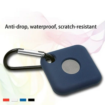

Portable Anti-Drop Protective Cover Silicone Protective Cover For Tile Mate Pro Bluetooth Smart Tracker Accessories Professional