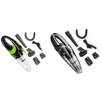 

Portable High Power Car Vacuum Cleaner Corded Handheld USB Vacuum Detailing 28GC