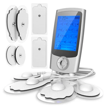 

Health Care Body Massager Physiotherapy Equipment Digital Therapy Machine Multi-Function Massage 16 Mode Dual Output Blue Screen