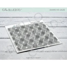 New Special Sale Diamond Daze Silicone Stamps Maker Reusable Handmade Diy Scrapbooking Diary Gift Decoration Embossing Template