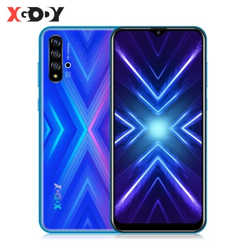 

XGODY X30 Celular Smartphone Android 9.0 6.53" Waterdrop 2GB 16GB MT6580 Quad Core 3000mAh Dual SIM 5MP GPS WiFi 3G Mobile Phone