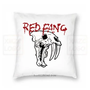 

Stoner Metal Stoner Metal New Red Fang American Band Cotton Pillow case Women Men