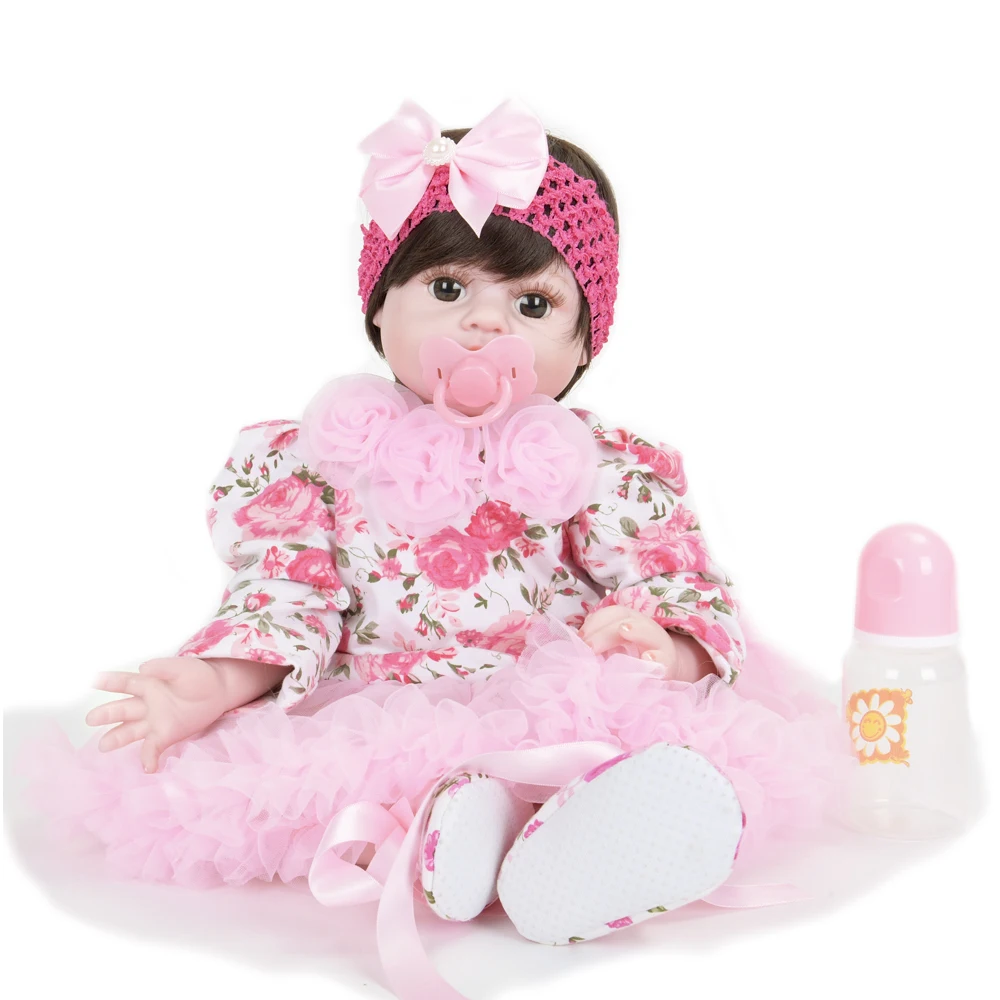 2" Кукла для новорожденной девочки, игрушка на день рождения, рождественский подарок, тканевая кукла для тела, Bebe Boneca, Детский симпатичный детский подарок, детские игрушки, кукла-реборн