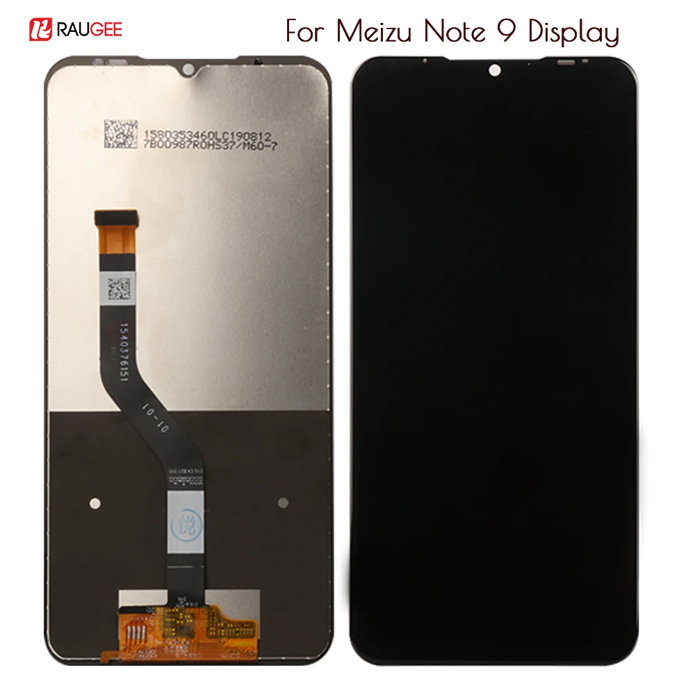 

Display For Meizu Note 9 Lcd Display Touch Screen Assembly Replacement For Meizu Note 9 Display Sensitive Screen Lcd Digitizer