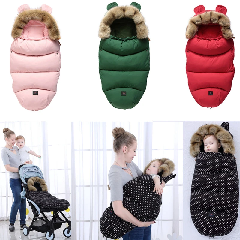 Winter Baby Sleeping Bag For Stroller 