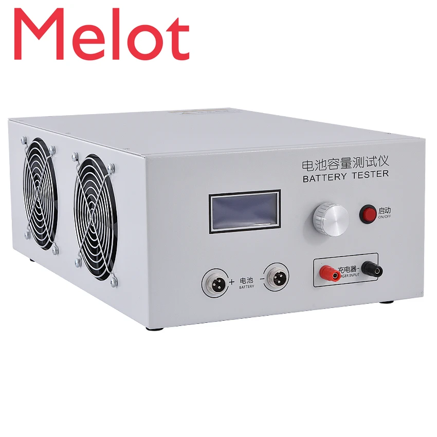 

EBC-B20H Battery Tester 12-72V Lead-acid Lithium Capacity Tester Support External Charger Discharge Instrument 20A AC100-240V