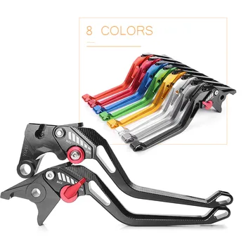 

CNC Motorcycle Adjustable Brake Clutch Levers For Honda CBF1000 VTR1000F VFR750 VF750S SABRE 1982-2009