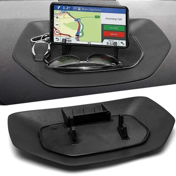 

Dash Center Console Table Storage Tray,Instrument Organizer,Dashboard Phone Holder for Toyota-