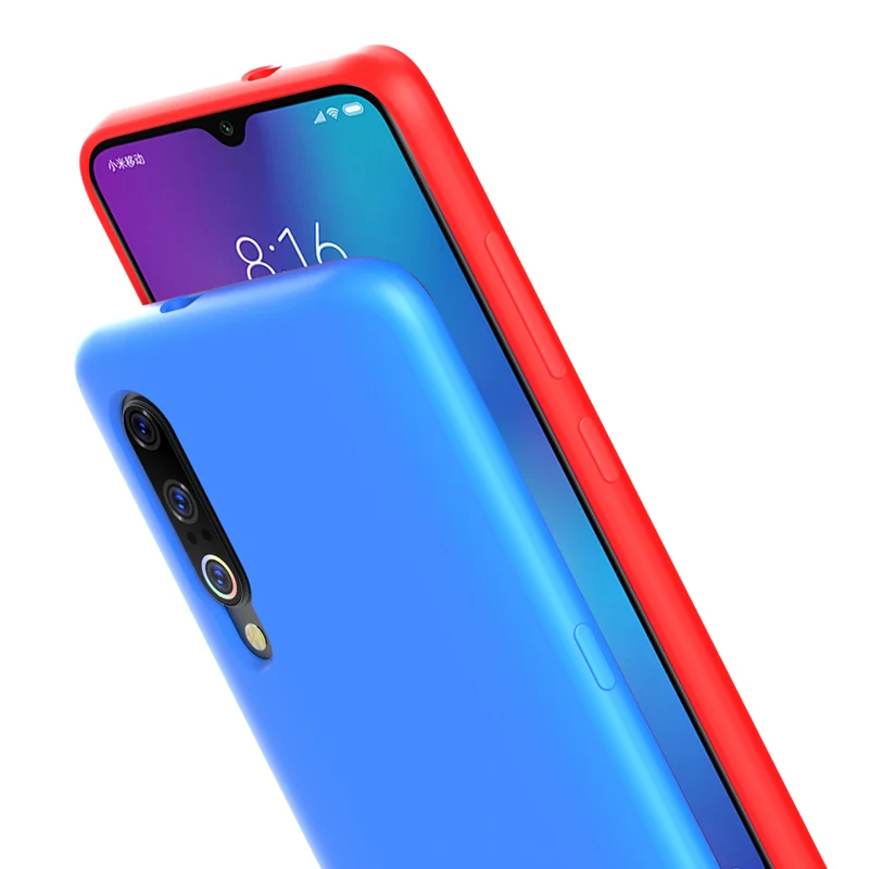 Чехол для спортивной камеры Xiao mi силиконовый чехол для Xiaomi mi на возраст 6, 8, 9, SE Lite 9T A2 6X mi x 3 для Red mi Note 5, 6, 7, 8, K20 Pro 6A 7A чехол