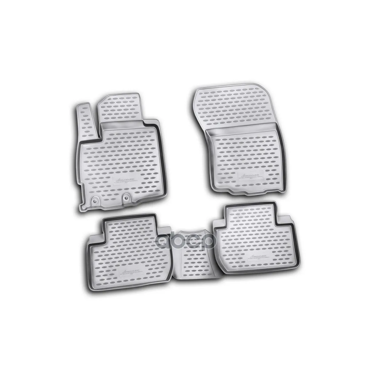 Коврики В Салон Mitsubishi Outlander Xl 2010-, 4 Шт.(Полиуретан) ELEMENT арт. NLC3523210