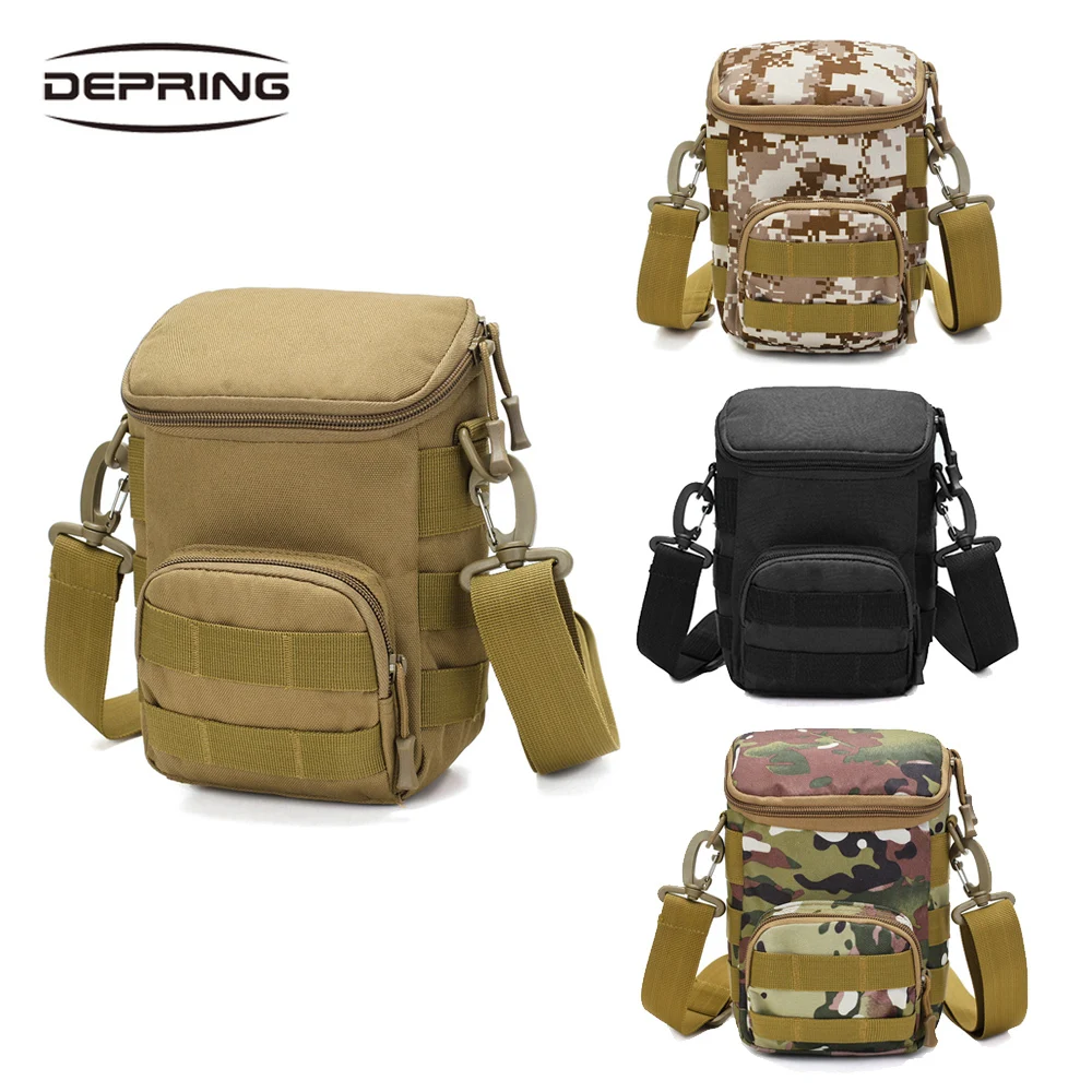 

Tactical Military Hunting Small Utility Pouch Pack Army Cover Scheme Field Sundries Outdoor Sports Bag Camping Hiking Molle Bag