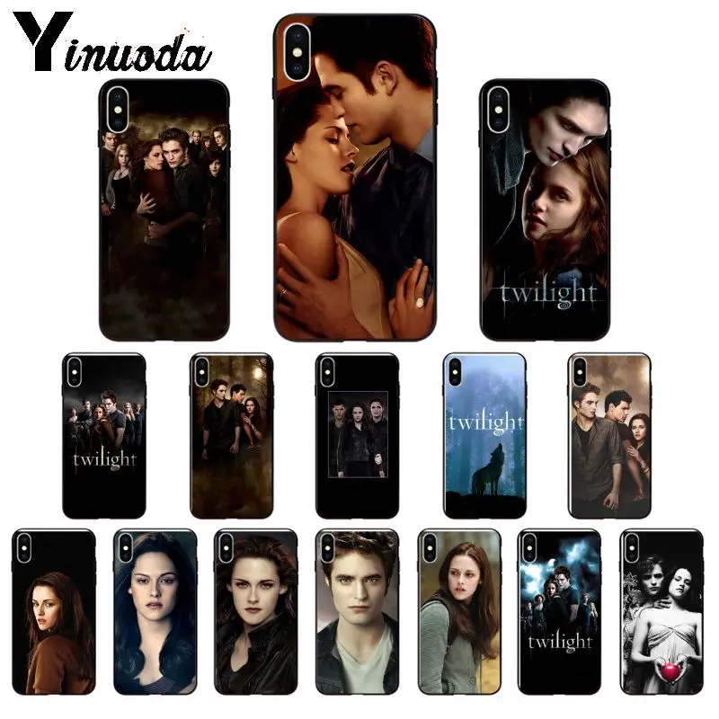 Yinuoda TV Twilight Isabella Edward Cullen TPU Soft Phone Case for iPhone X  XS MAX 6 6S 7 7plus 8 8Plus 5 5S XR 11 11pro max|Phone Case & Covers| -  AliExpress
