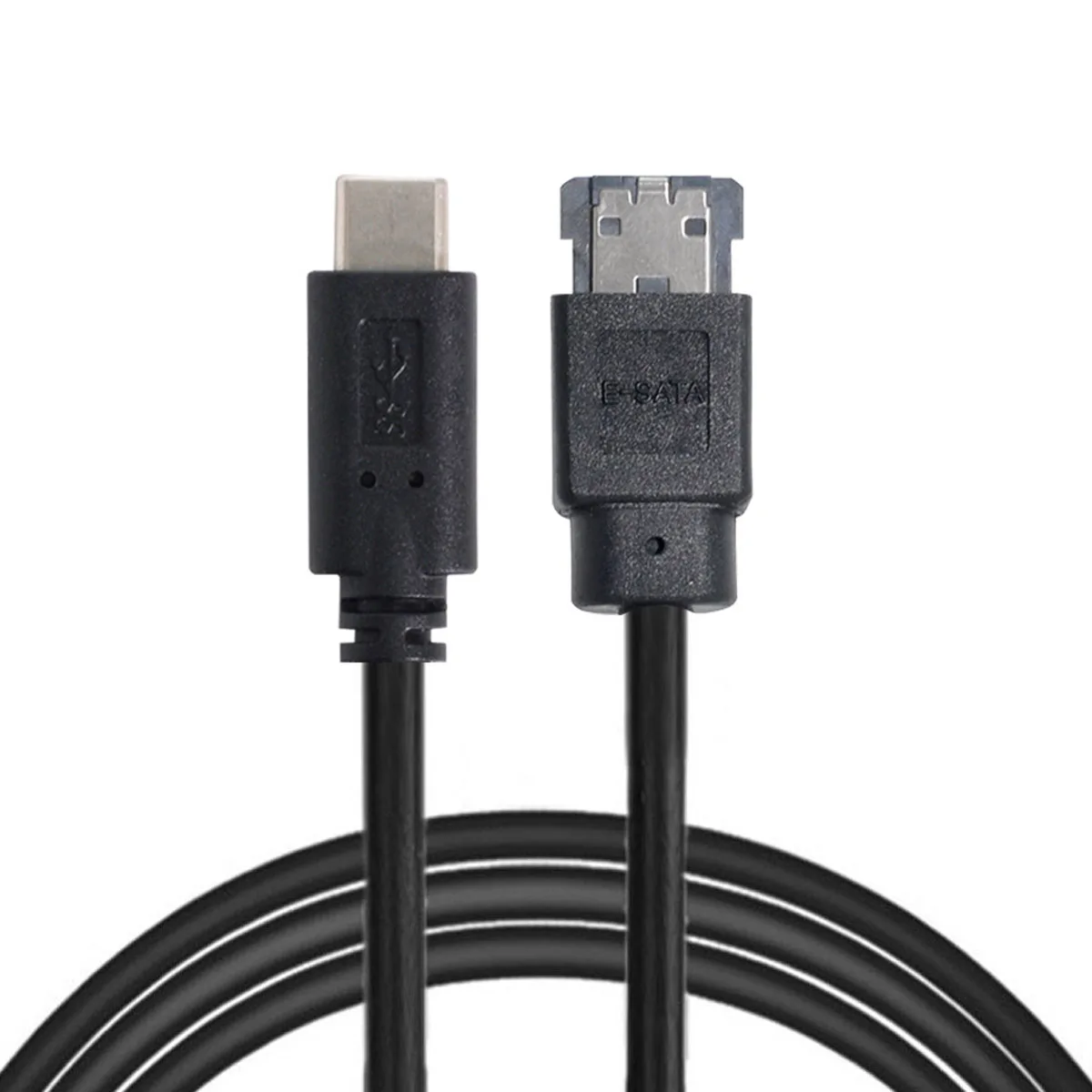 

Переходник Cablecc USB-C Type-C на Power Over eSATA DC5V USB3.0 на HDD/SSD/ODD
