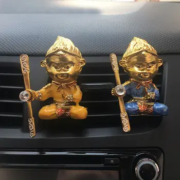 

Car Air Freshener Monkey Shape Sun Wukong Car Clip Car Perfume Diffuser Zinc Alloy Monkey King auto products