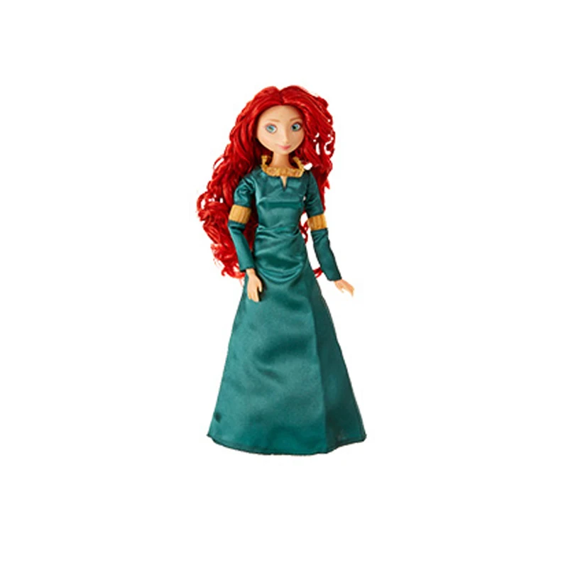 Оригинальная кукла Disney Store храбровая принцесса Merida игрушки для детей подарок на