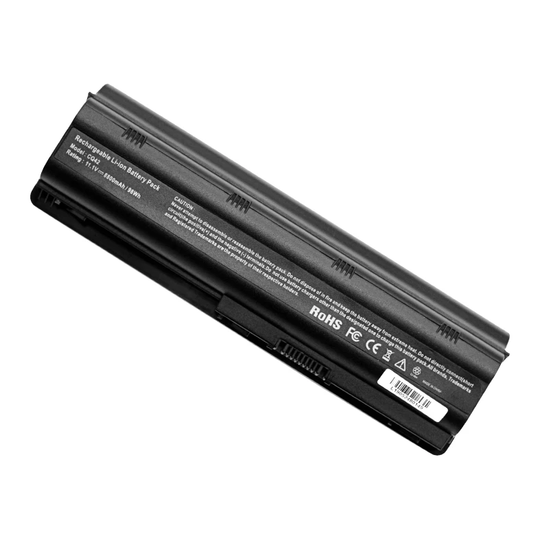 Apexway 12 ячеек ноутбука Батарея для hp павильон dv5 dv6 dv7 g6 G32 G72 G42 G56 G72 MU06 593554-001 аккумулятор большой емкости MU09XL HSTNN-LB0W 593550-001 аккумулятор большой емкости