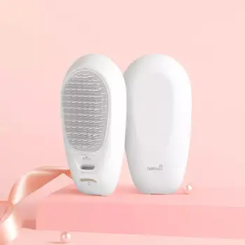 

Wellskins Negative Ion Comb Portable USB Rechargeable Head SPA Hair Comb Scalp Massage Comb Anti-static Salon Hair Styling Tool
