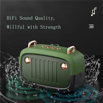 

BS32D wireless Bluetooth speaker cartoon subwoofer mini stereo колонка беспроводная caixa de som altavoces