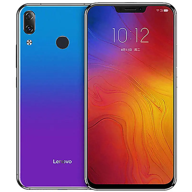 Aurora Lenovo Z5 6 ГБ ОЗУ 64 Гб ПЗУ Восьмиядерный 18:9 Snapdragon 636 6,2 дюймов мобильный телефон Android 8,1 16 Мп+ 8 Мп двойная задняя камера смартфона - Цвет: Aurora