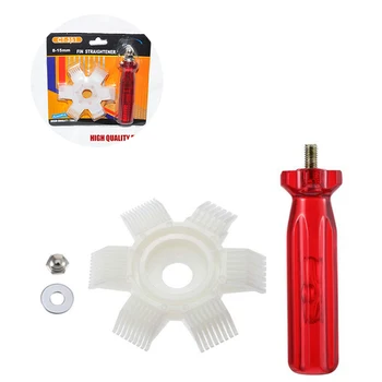 

Car Radiator Condenser Evaporator Fin Coil Comb Air Conditioner Coil Straightener Cleaning Tool Auto Cooling System