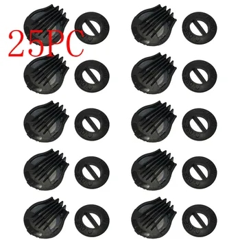 

Outdoor Dust Accessories Breathing Vlve Filter One-Way Exhaust alve Black Stock in stock Dropshipping USA Fast delivery Wholes