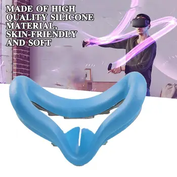 

Glasses silicone eye mask For Oculus Quest 2 Anti-sweat eye mask shading silicone and skin-friendly M7B2