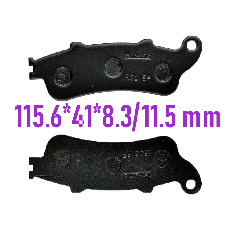 Motorcycle Front Brake Pad For Honda Vtx1800c 0108 Gl1800 Gold Wing 0117 Stx1300 European 02