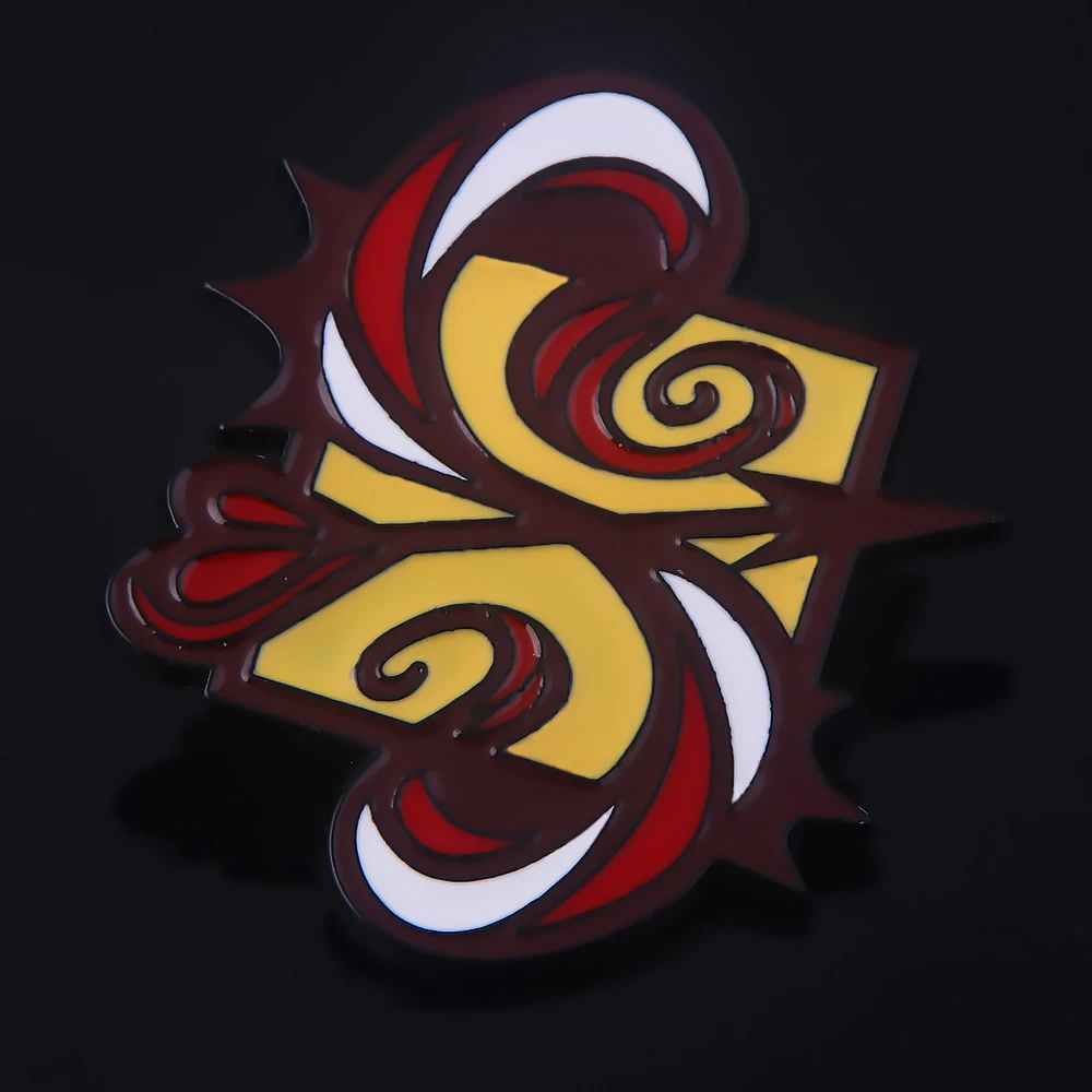 Anime SK∞ SK8 The Infinity Hard Enamel Pins Brooch Langa Hasegawa Reki Snow Cosplay Brooches Lapel Pin Shirt Bag Badge Jewelry