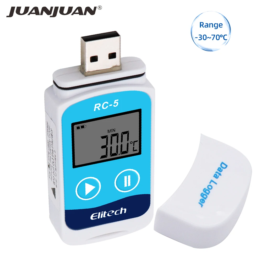 Устройство для регистрации данных о температуре Elitech RC-5 USB устройство записи с