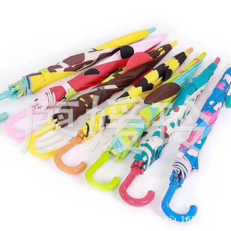 

Creative Children Zoo Seven-Color 3D College Style Umbrella Cartoon Cute Bees Owl Modeling Umbrella