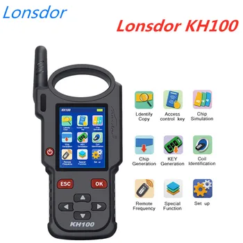 

Lonsdor KH100 Hand-Held Remote/Smart Key Programmer