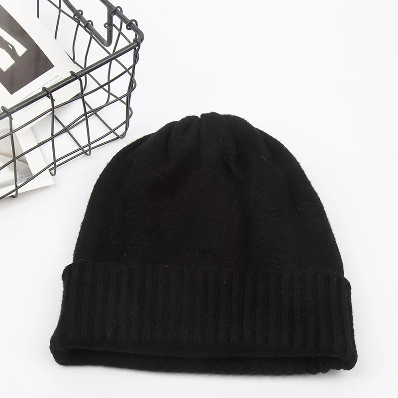 Fashion Winter Hats for Woman New Beanies Knitted Solid Cute Hat Girls Autumn Female Beanie Caps Warmer Bonnet Ladies Casual Cap