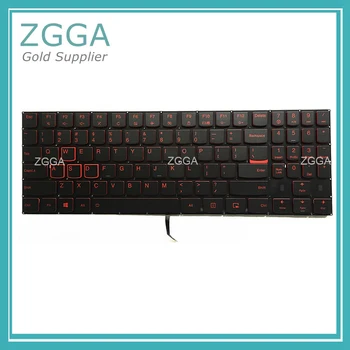 

New Original For Lenovo Legion Y520 R720 R720-15 R720-15IKB Y520-15IKB Laptop US Keyboard Red Backlit Backlight