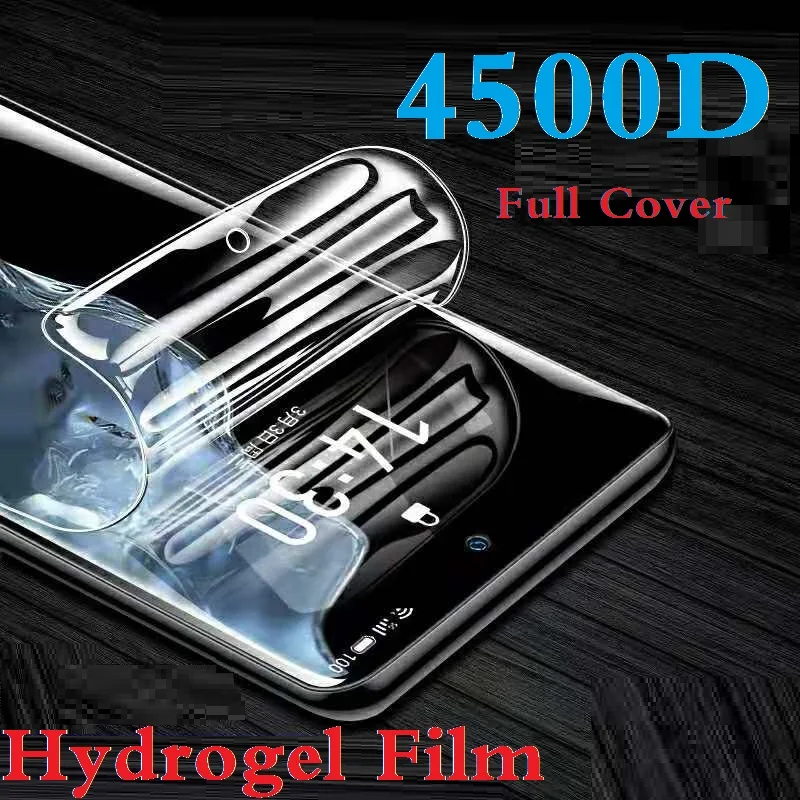 

Protective Film For Meizu 18 Pro Hydrogel Film Screen Protector Film For Meizu 18 safety Film Not Tempered Glass