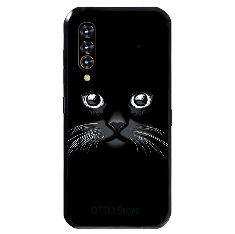 phone purse Glossy Soft Silicone Case for Blackview BL6000 Pro 5G Smartphone TPU Bumper Cute Back BV6000 Cover Funda Custodia Housse Coque flip cover Cases & Covers