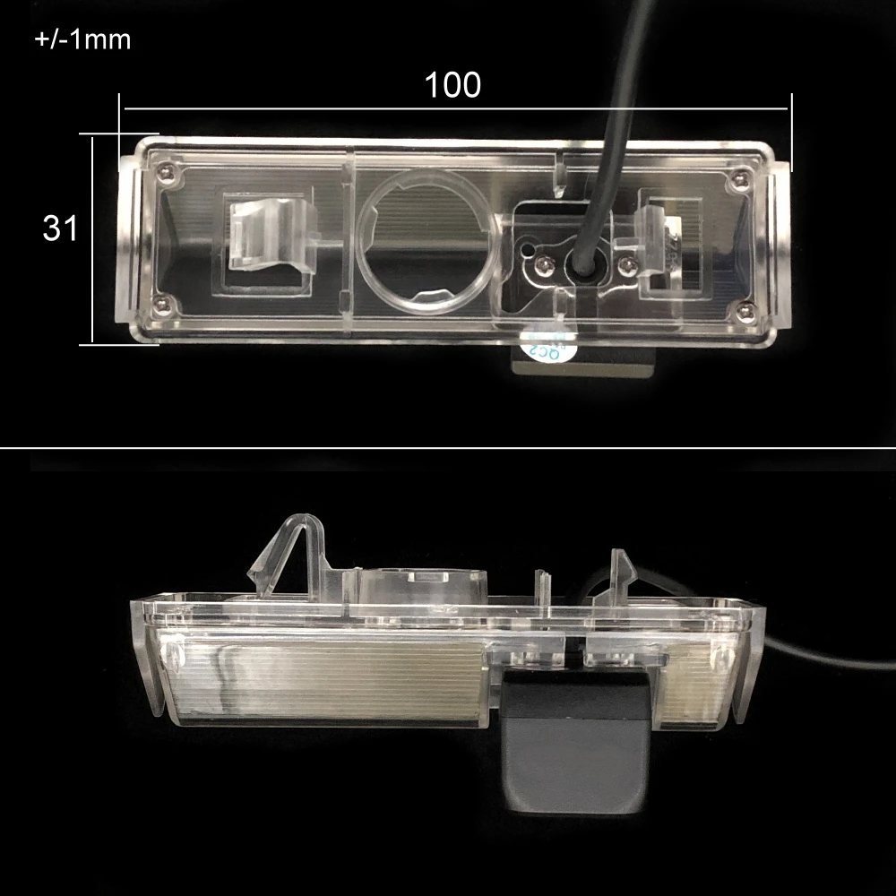 for Mitsubishi Space Wagon Colt Plus Grandis Minivan Car rear view camera Auto reverse backup parking Night Vision Fisheye (3)