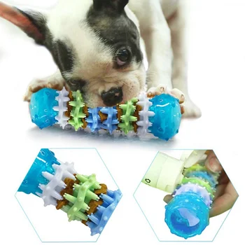 

Dog Toys Molar Teeth Toy Dogs Interactive Training Rubber Toy For Teddy Puppies Chew Toy For Small Large Dog