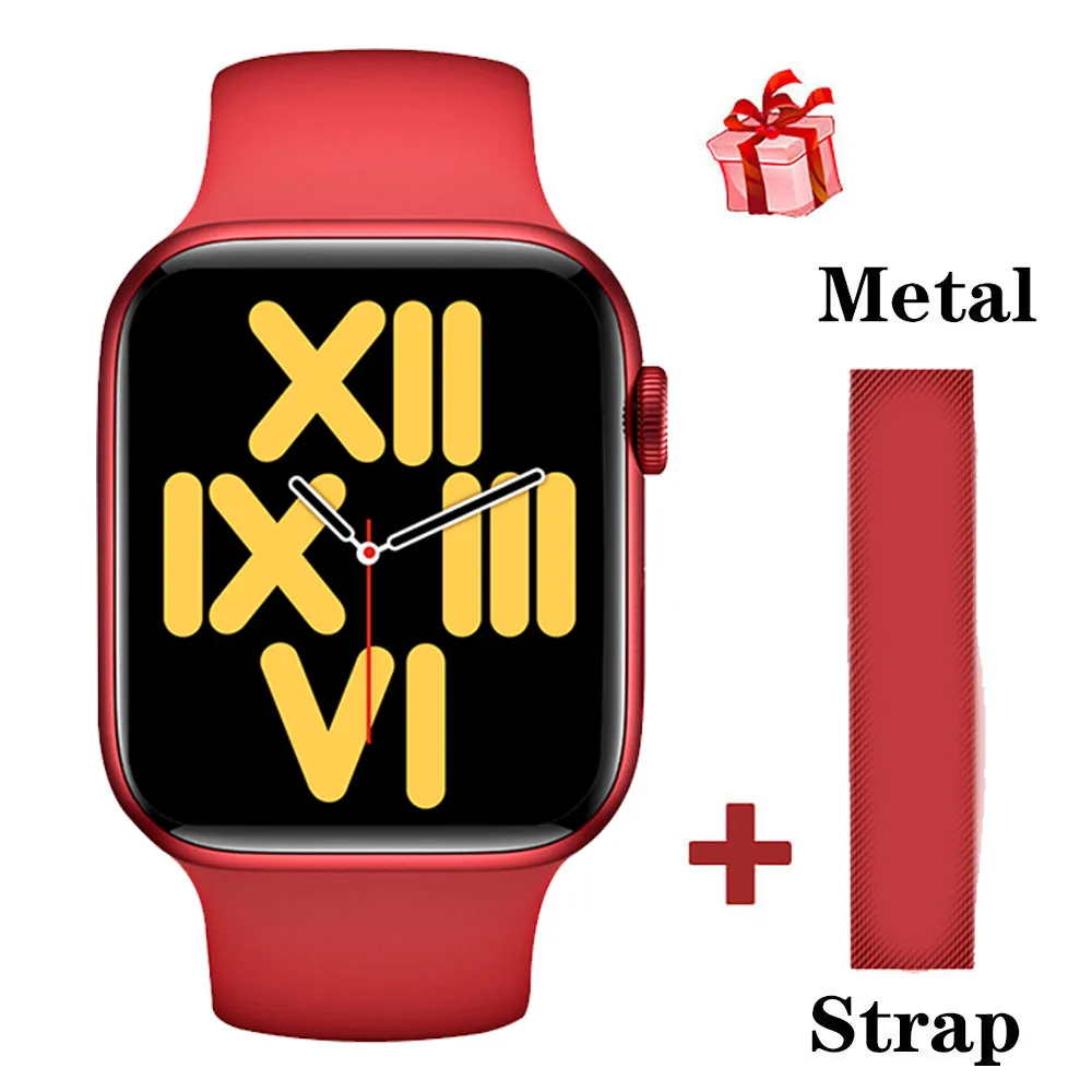 2021 Original X8 Max Smart Watch 1.75" Custom Dia BT Call Sports Sleep Monitor Heart Rate Men Woman IWO 13 Series 7 Smartwatch 