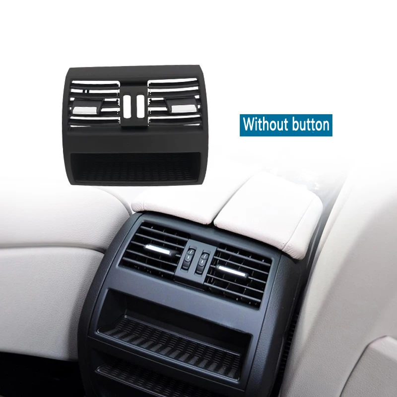 

For BMW 5 Series F10 F18 F11 Air Conditioning Vent Outlet Rear Center Console Fresh Air Outlet Vent Grille Cover Car Accessories