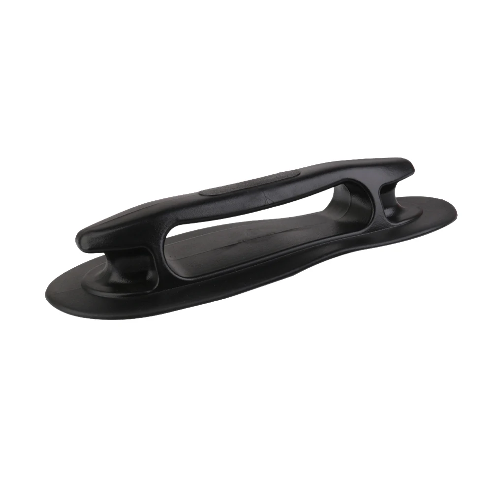 MagiDeal PVC Boat Grab Handle for Inflatable Boats Rubber Dinghy Black