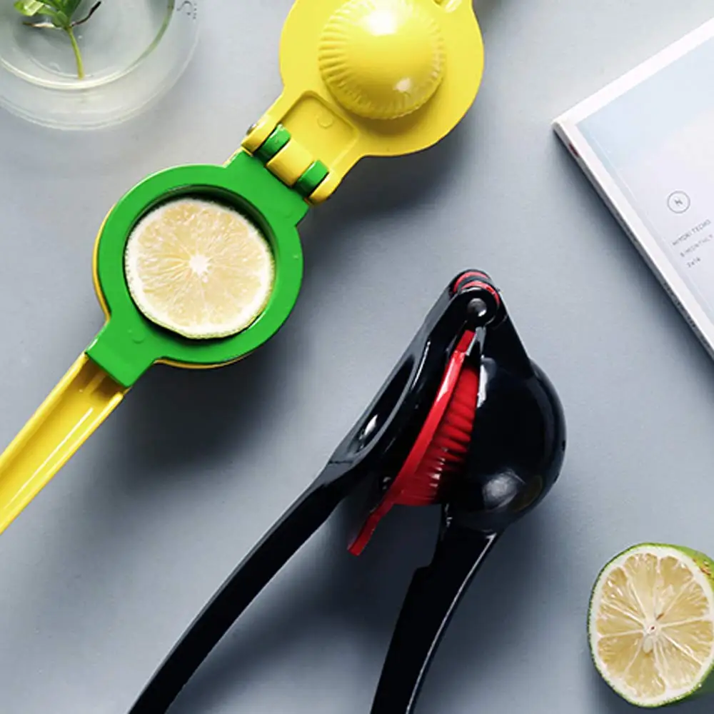 

Kitchen Stainless Steel Fruit Orange Handheld Juicer Lemon Lime Orange Squeeze Watermelon Manual Hotel Press