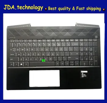 

wellendorff 95%New for HP PAVILION 15-CX 15-CX0071TX palmrest US keyboard upper cover,White backlight