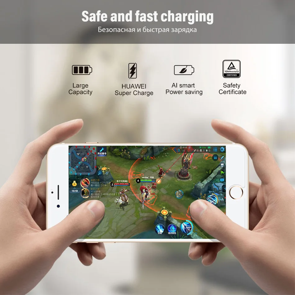 Аккумулятор huawei HB386280ECW для huawei Ascend P10 Honor 9 высококачественный сменный аккумулятор 3200 мАч