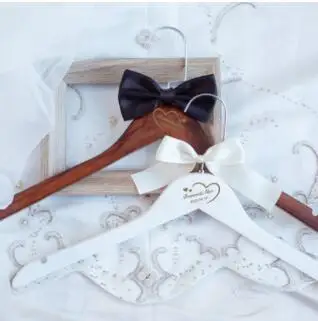 B Bride Groom На заказ Свадебная Вешалка для жениха Вешалка для костюма Свадебная Вешалка для одежды подарок для невесты индивидуальное свадебное пальто вешалка - Цвет: B Bride Groom